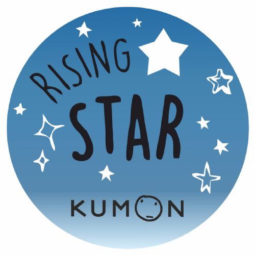 KUMON Rising Star blue 27mm Round